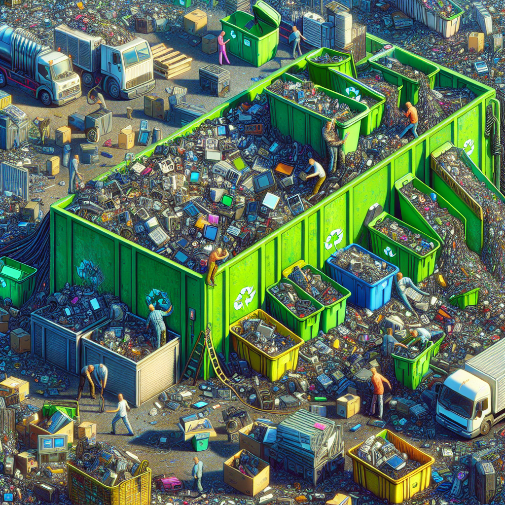 Como descartar eletrônicos velhos de forma legal e ambientalmente segura com a Ecobraz