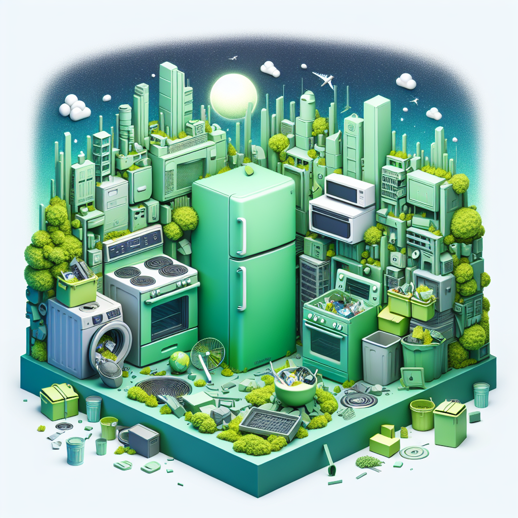 Como descartar fogões, geladeiras e grandes eletros corretamente