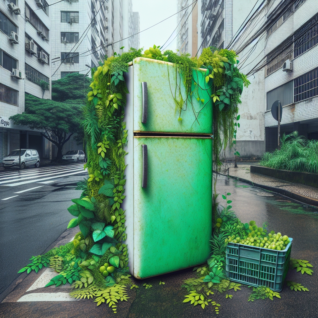 como descartar geladeira velha em São Paulo