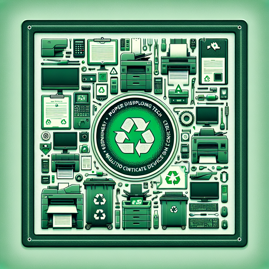 Como Descartar Impressoras e Multifuncionais de Maneira Certificada