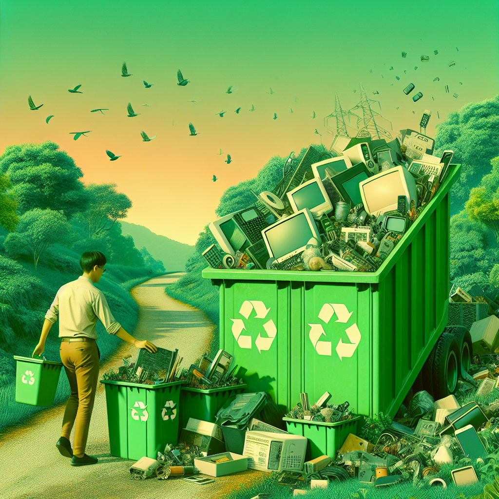 Por que descartar lixo eletrônico corretamente?