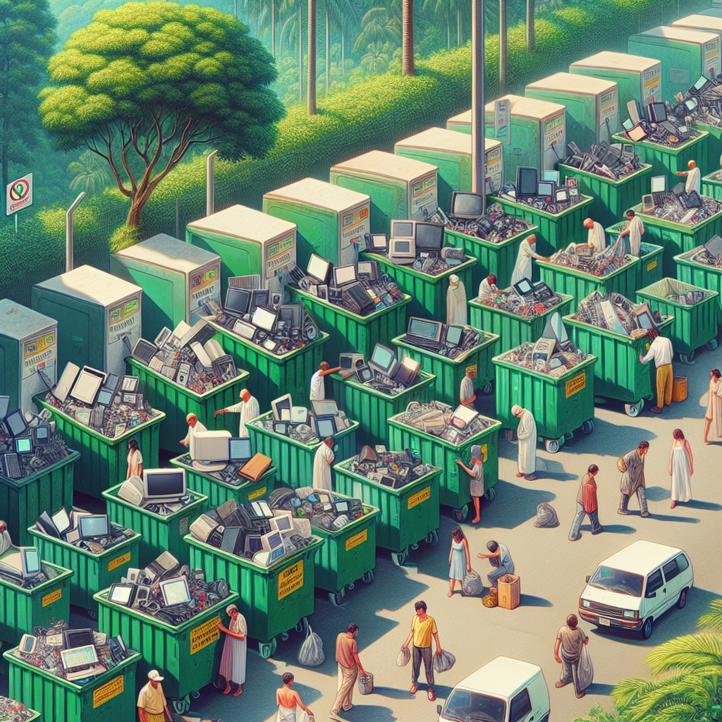 como descartar lixo eletrônico em São Paulo