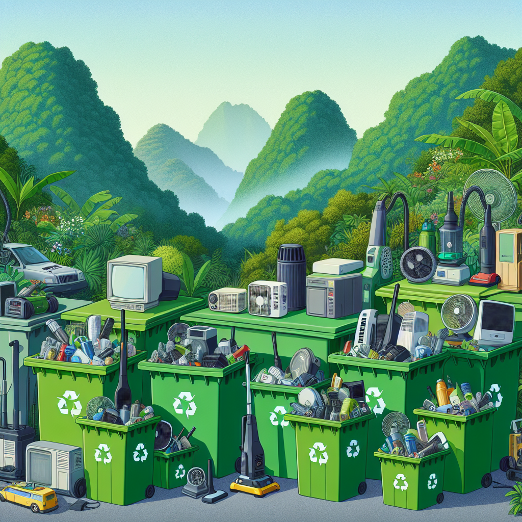 Como Descartar Ventiladores, Aspiradores e Aparelhos Pequenos