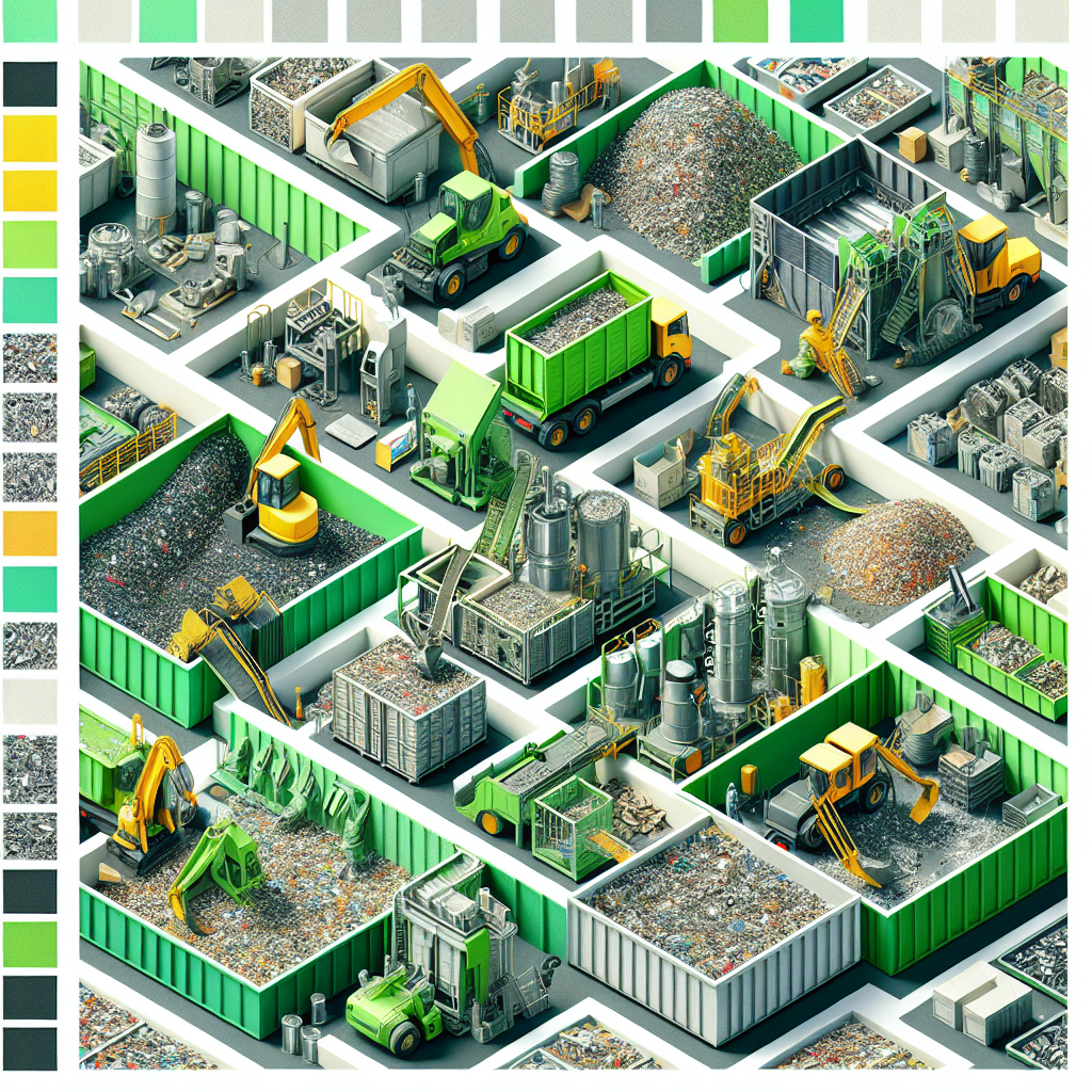 Como é feita a reciclagem das baterias industriais?