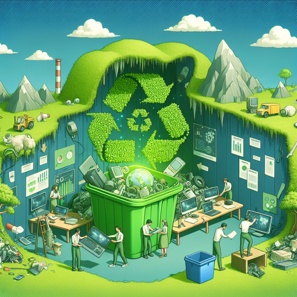 Como fazer um projeto de pesquisa sobre descarte de lixo eletrônico