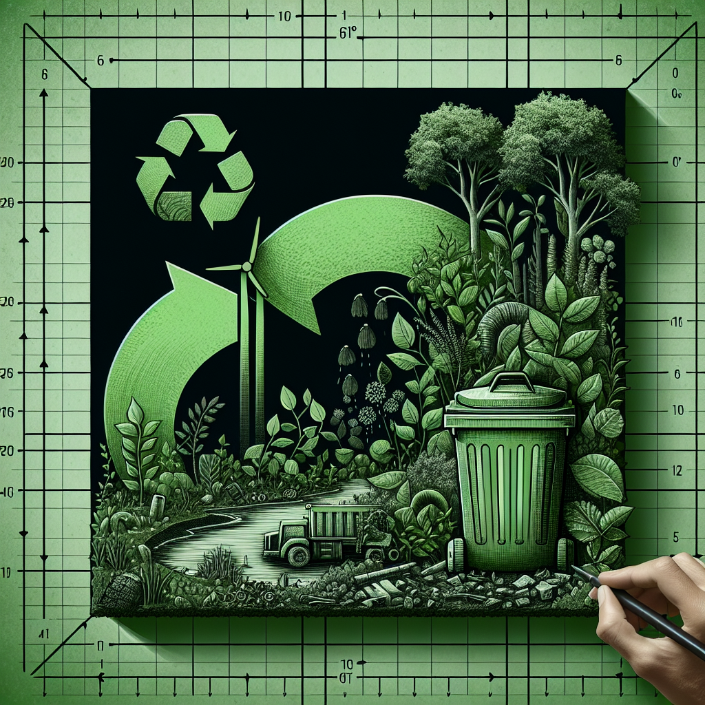 Como funciona a compensação de carbono ligada ao meu descarte.