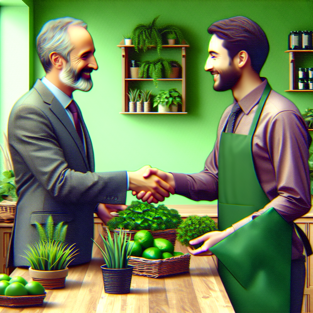 Como funciona a parceria da Ecobraz com lojistas?