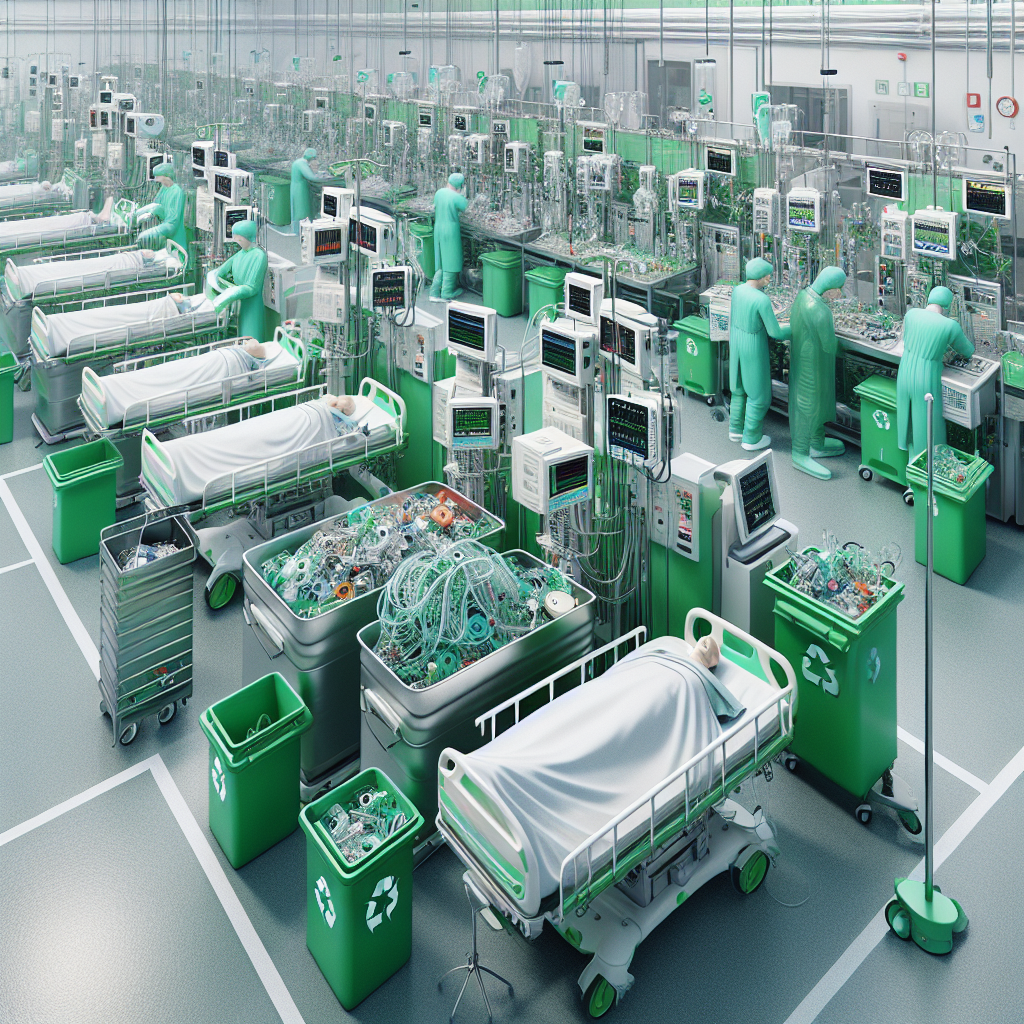 Como Funciona a Reciclagem de Equipamentos Hospitalares e Médicos