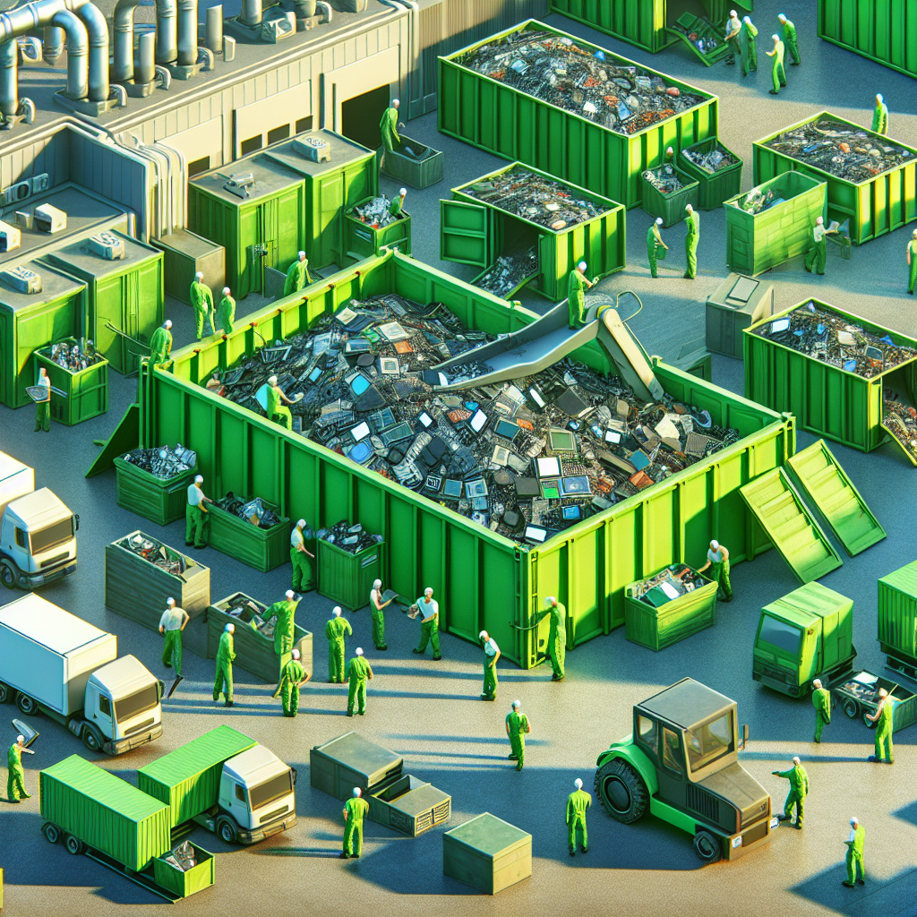 Como Funciona a Reciclagem de Lixo Eletrônico em São Paulo