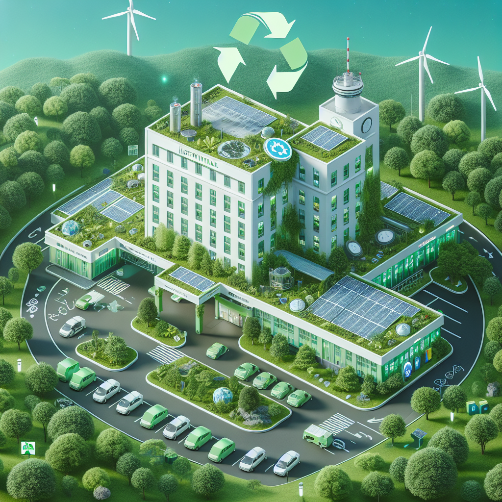 Como Hospitais Podem Reduzir o Impacto Ambiental com a Ecobraz