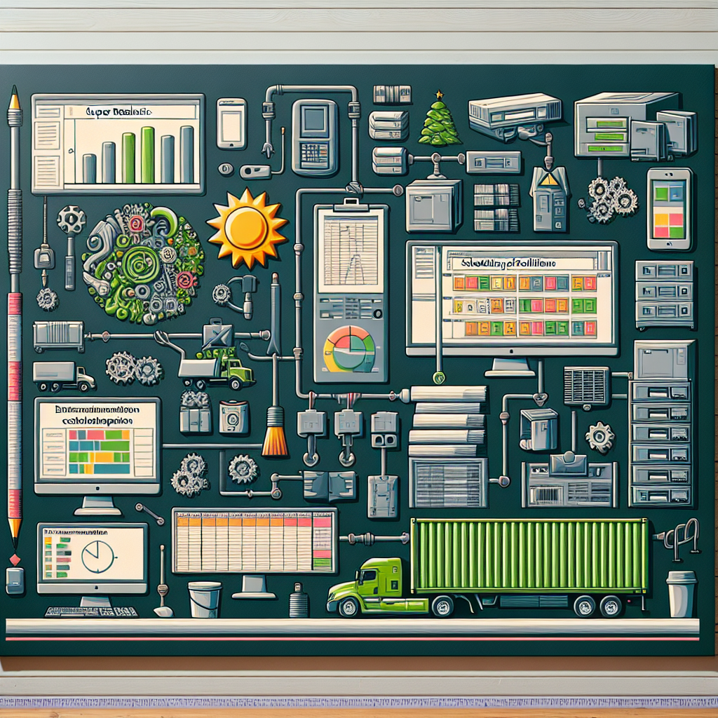 Como integrar ERP/CMMS/CMDB ao agendamento de coletas (API/EDI)?