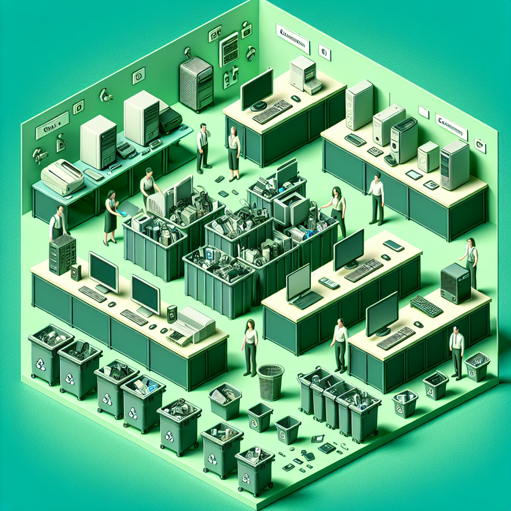 Como Montar um Ponto de Coleta de Eletrônicos na Sua Empresa