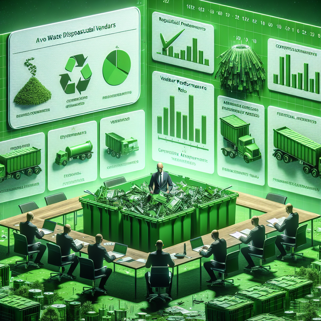 Como o C-Level deve avaliar fornecedores de descarte para evitar riscos regulatórios