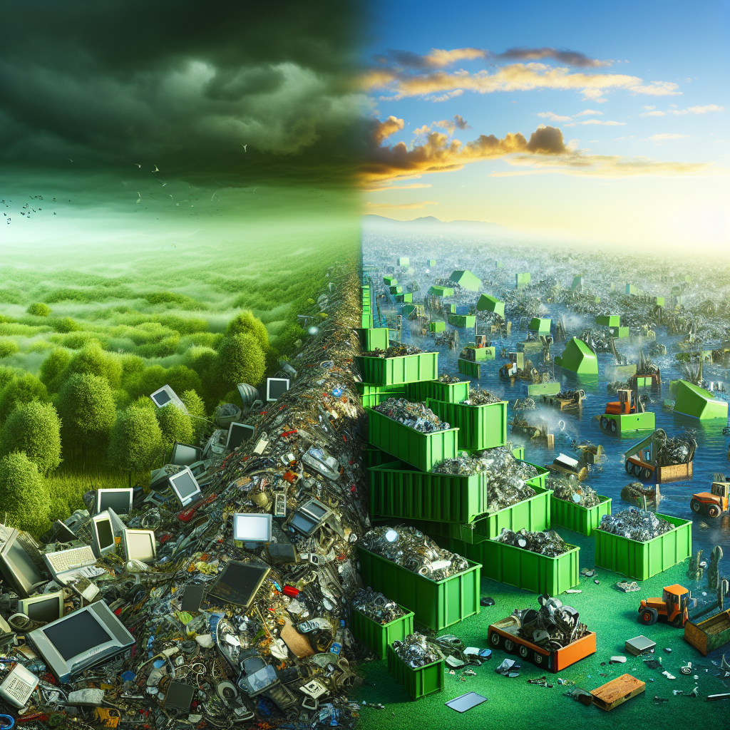 Como o e-lixo afeta o meio ambiente e o que você pode fazer com ajuda da Ecobraz