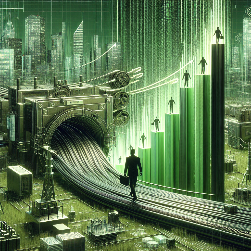 Como o processamento de cabos reduz perdas em leilões corporativos