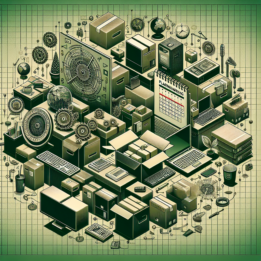 Como planejar a desmobilização de escritório em 30 dias?