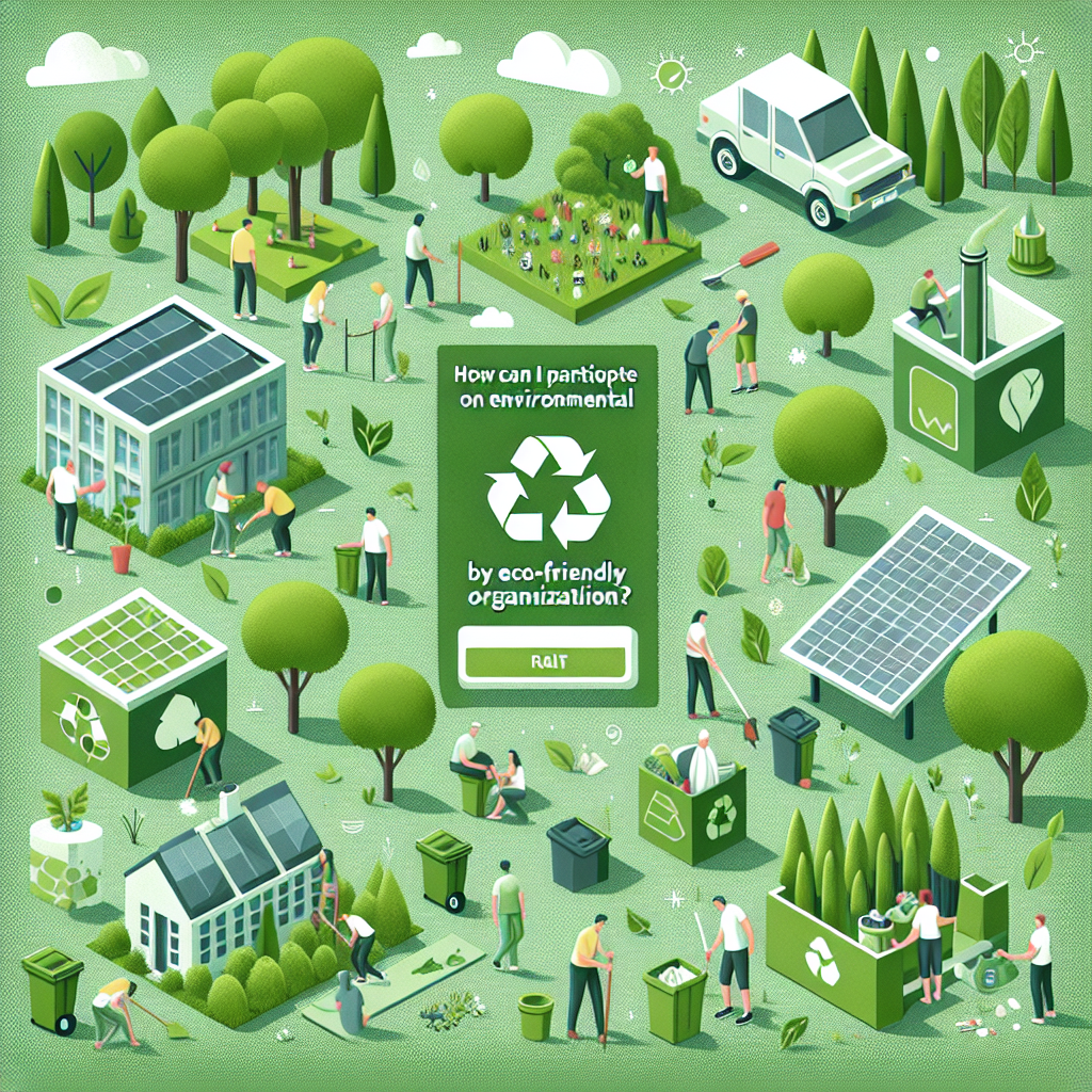 Como posso participar de ações ambientais da Ecobraz?