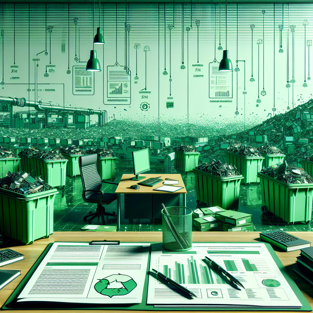 Como provar em auditorias ESG o destino do seu lixo eletrônico: documentos, métricas e rastreabilidade