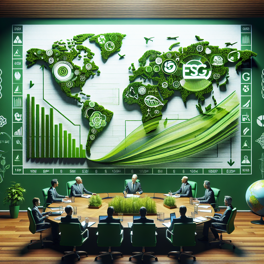 Como reportar indicadores ESG ao conselho usando dados da Ecobraz