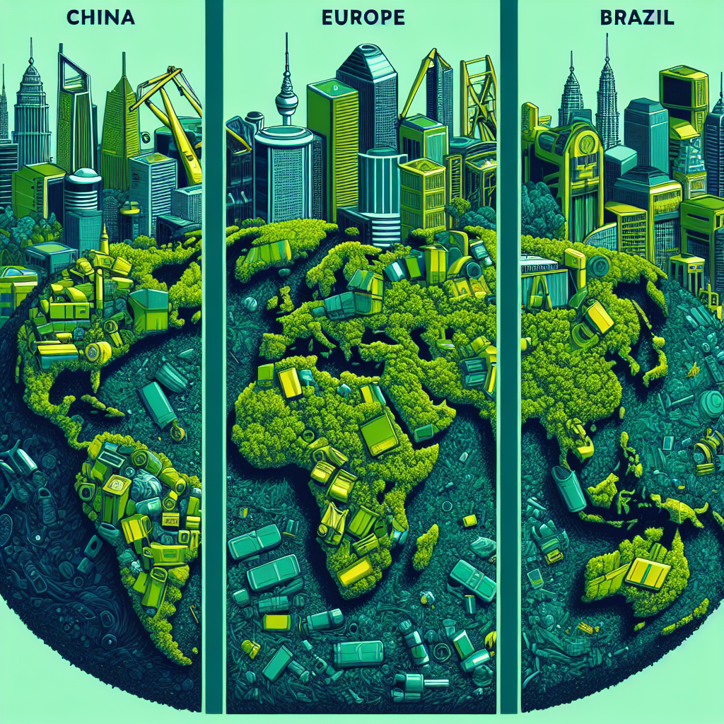 Comparativo global: como China, Europa e Brasil tratam o e-lixo corporativo
