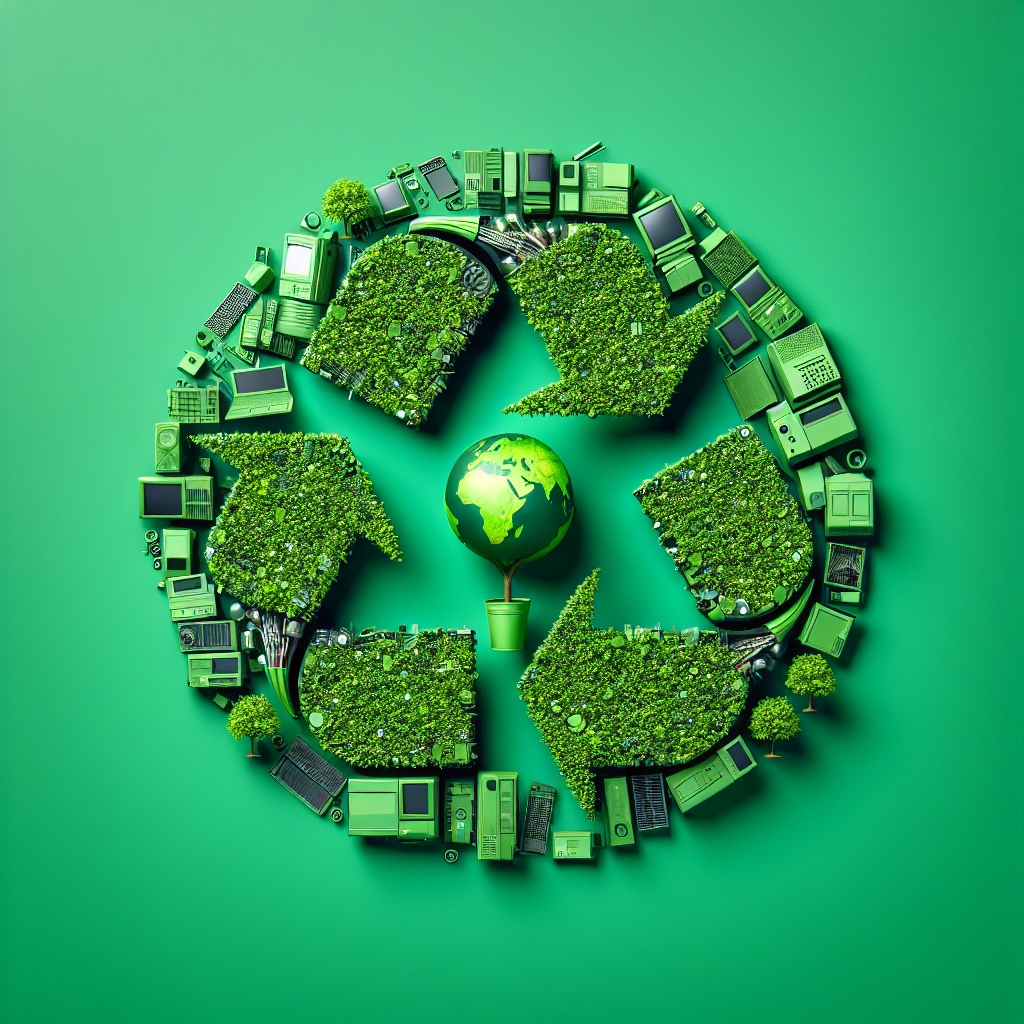 “Compensação de carbono através da reciclagem de eletrônicos: o modelo Ecobraz”