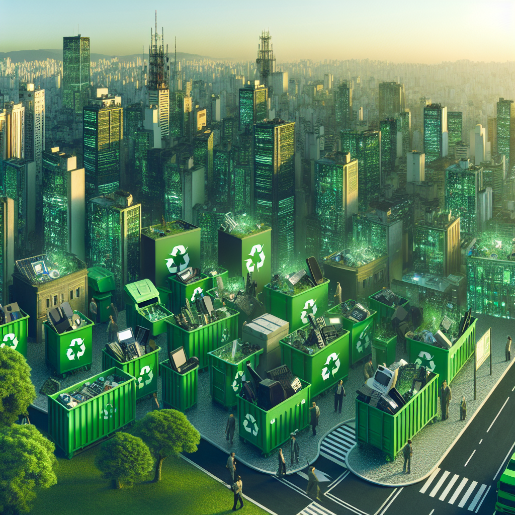 compliance ambiental no descarte de eletrônicos São Paulo