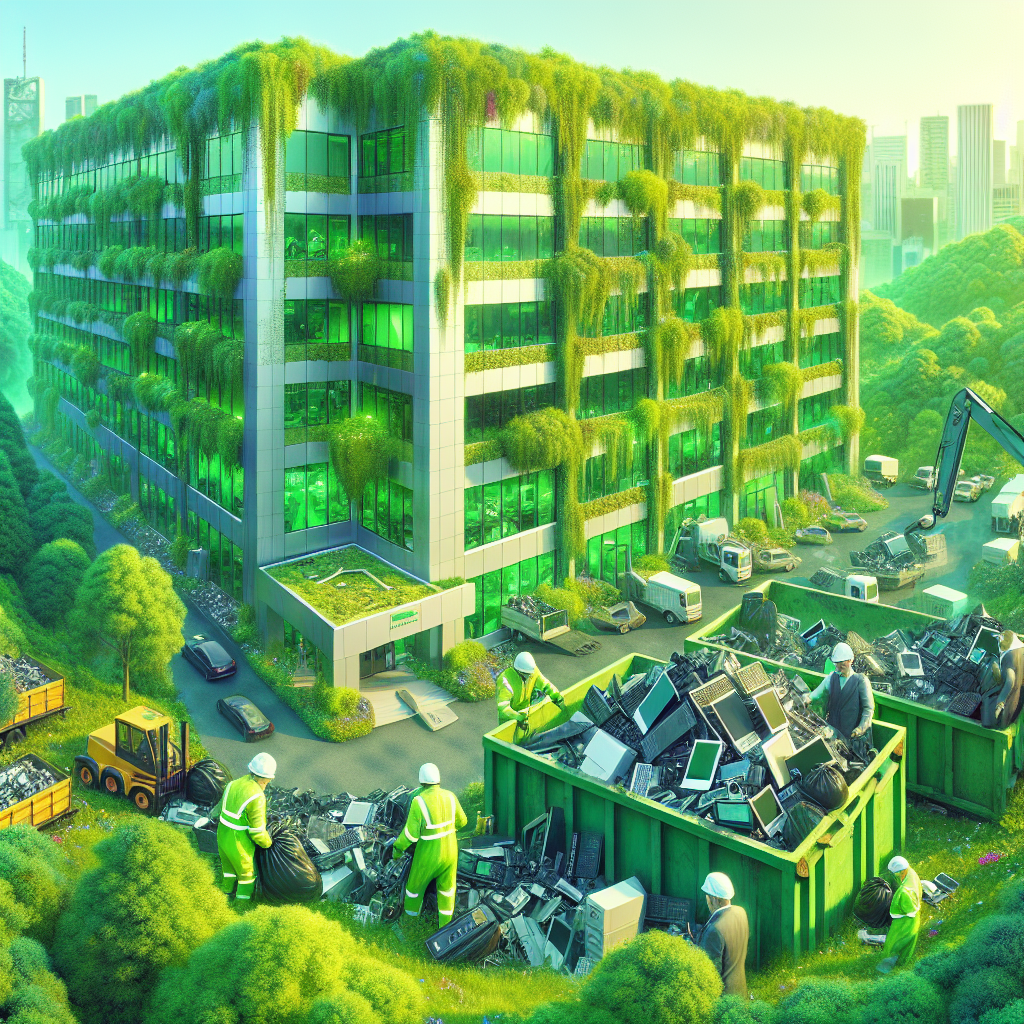 contrato de coleta periódica de resíduos eletrônicos para escritório corporativo São Paulo