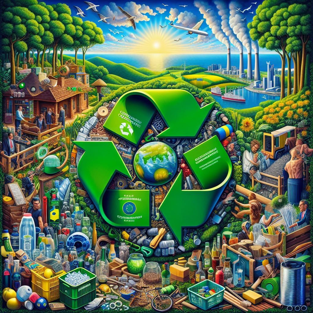 Cooperação Brasil-Europa: Ecobraz e a economia circular intercontinental