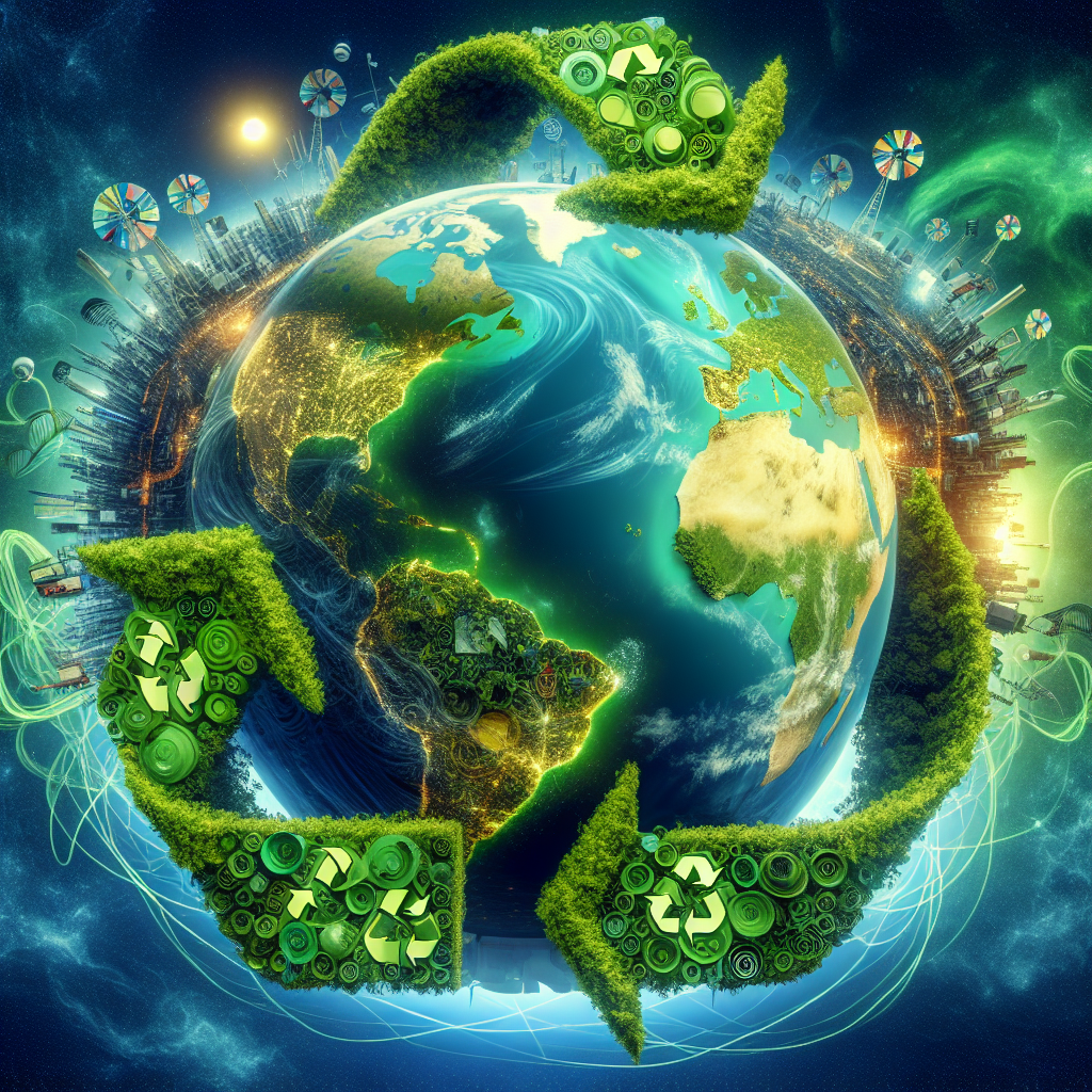 Da América Latina ao Mundo: A Força Global da Reciclagem Ecobraz