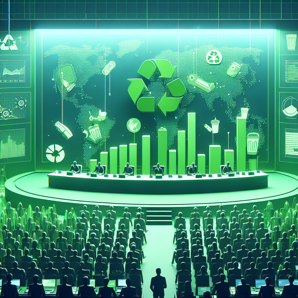 Dados e métricas: como mostrar resultados de reciclagem na COP30