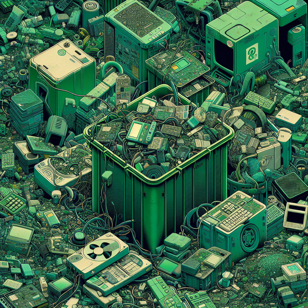 De onde vem o lixo eletrônico: a origem dos resíduos de tecnologia no Brasil