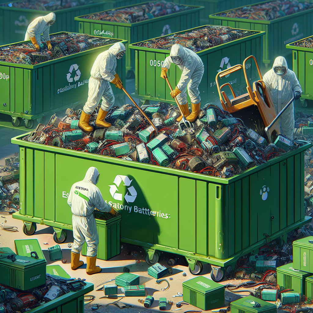 Descarte ambiental de baterias estacionárias com emissão de laudo técnico Ecobraz