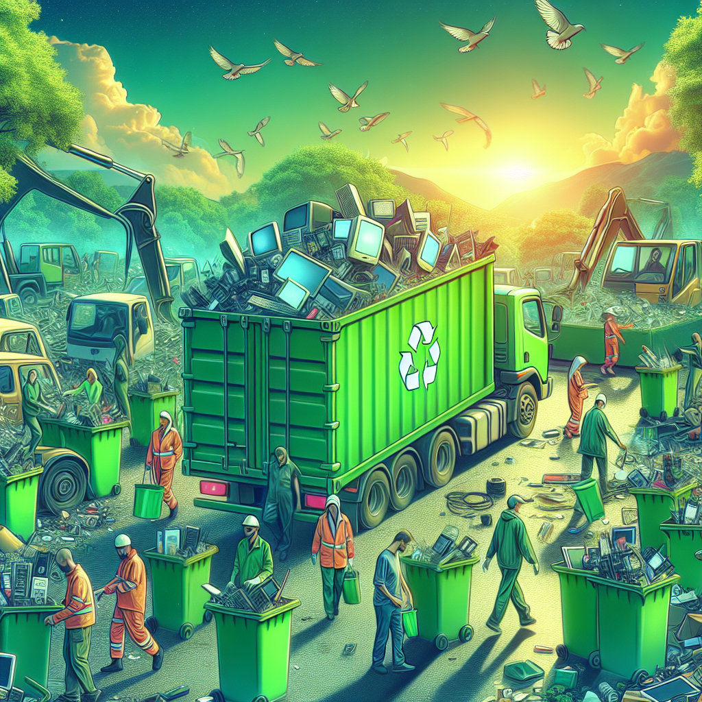 Descarte correto de eletrônicos: a solução prática da Ecobraz para evitar novos desastres ambientais