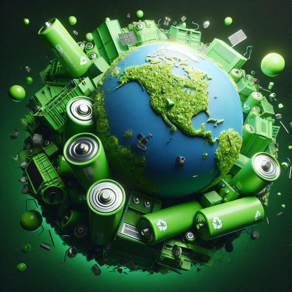 Descarte de baterias estacionárias fora de uso com segurança e conformidade total