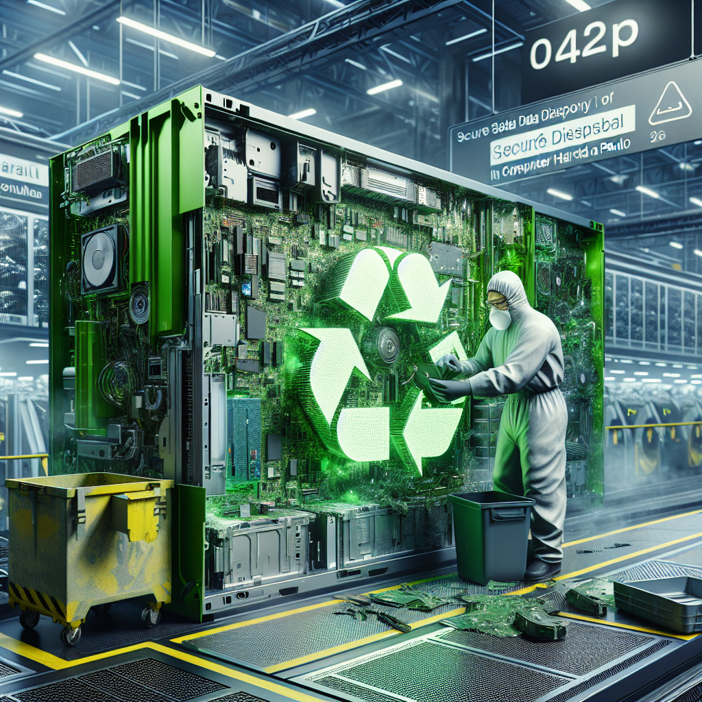 Descarte de computadores com segurança de dados em São Paulo