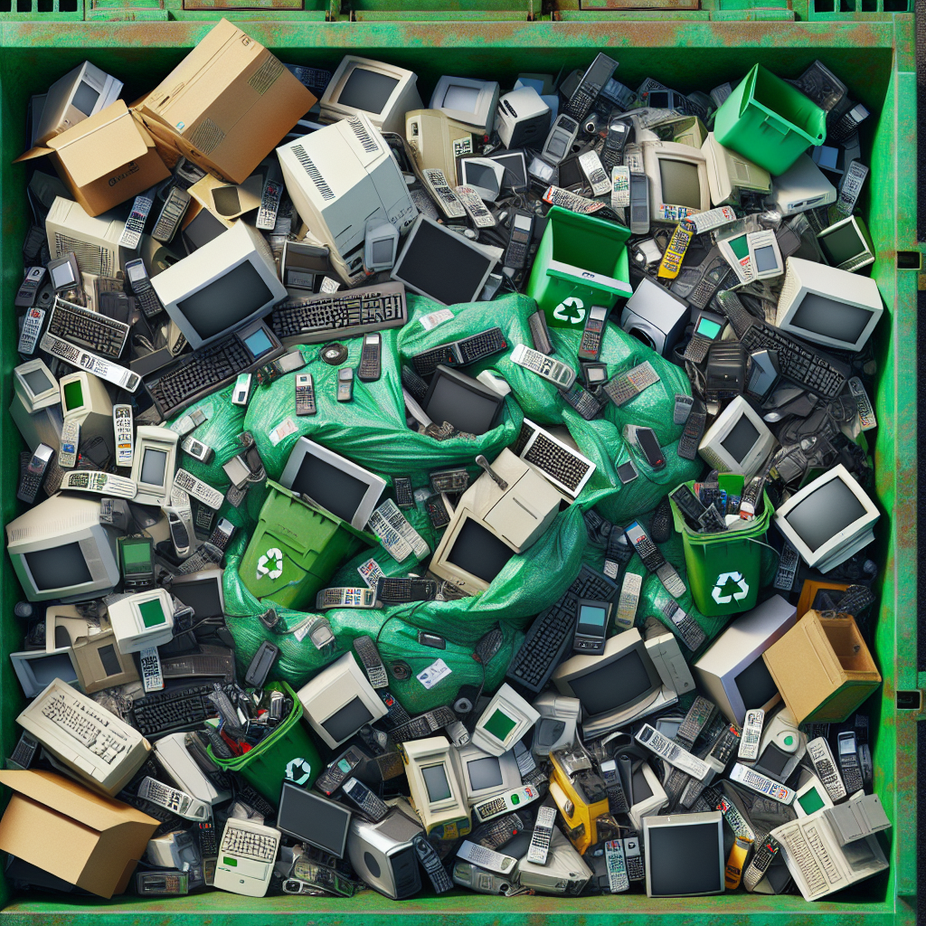 Descarte de eletrônicos antigos: o que fazer com computadores, TVs e celulares velhos