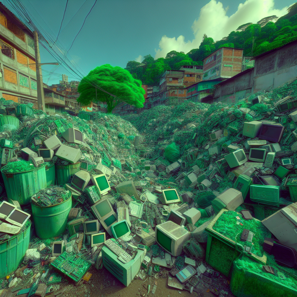 Descarte de eletrônicos em Barueri