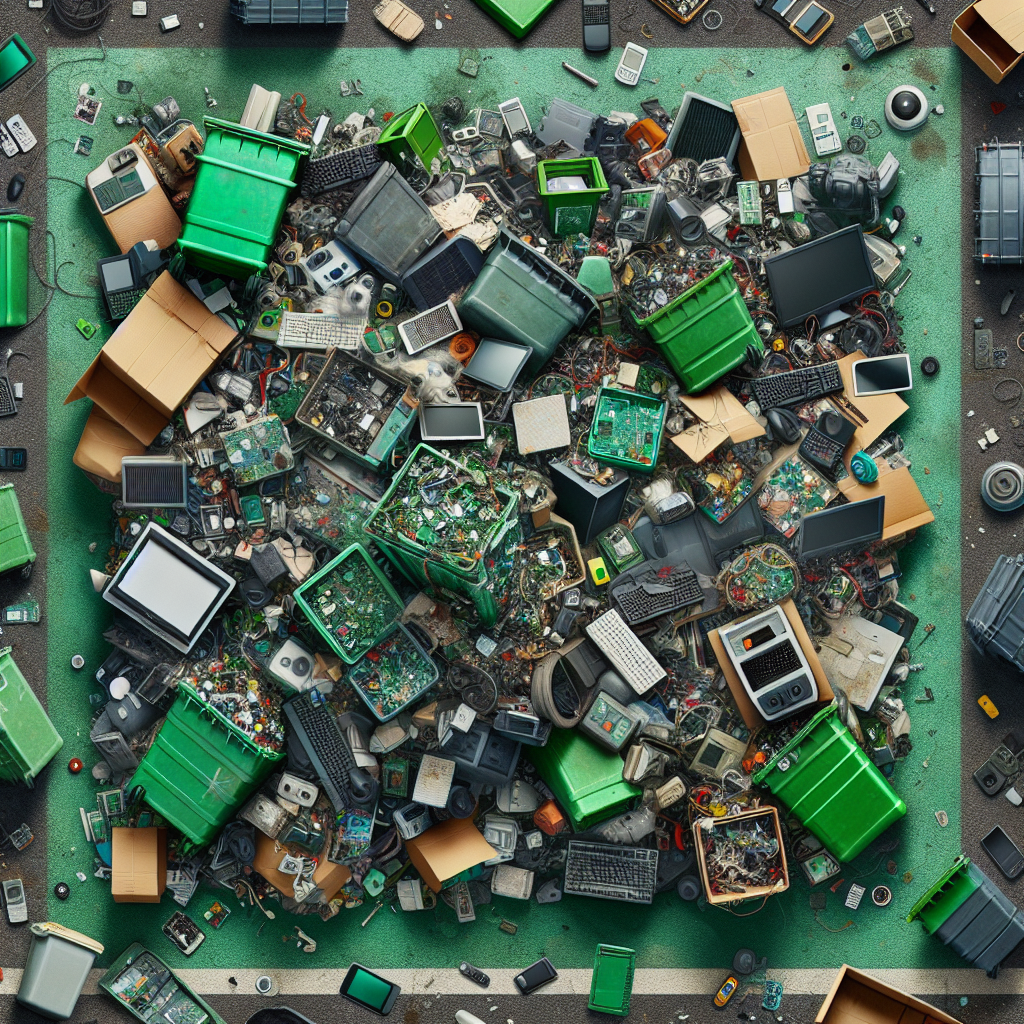 descarte de eletrônicos em conformidade ambiental São Paulo