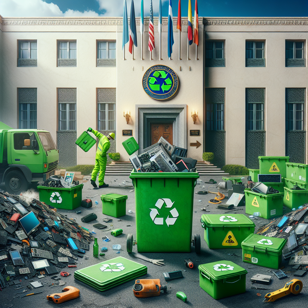 Descarte de Eletrônicos em Embaixadas e Consulados: Procedimentos Seguros