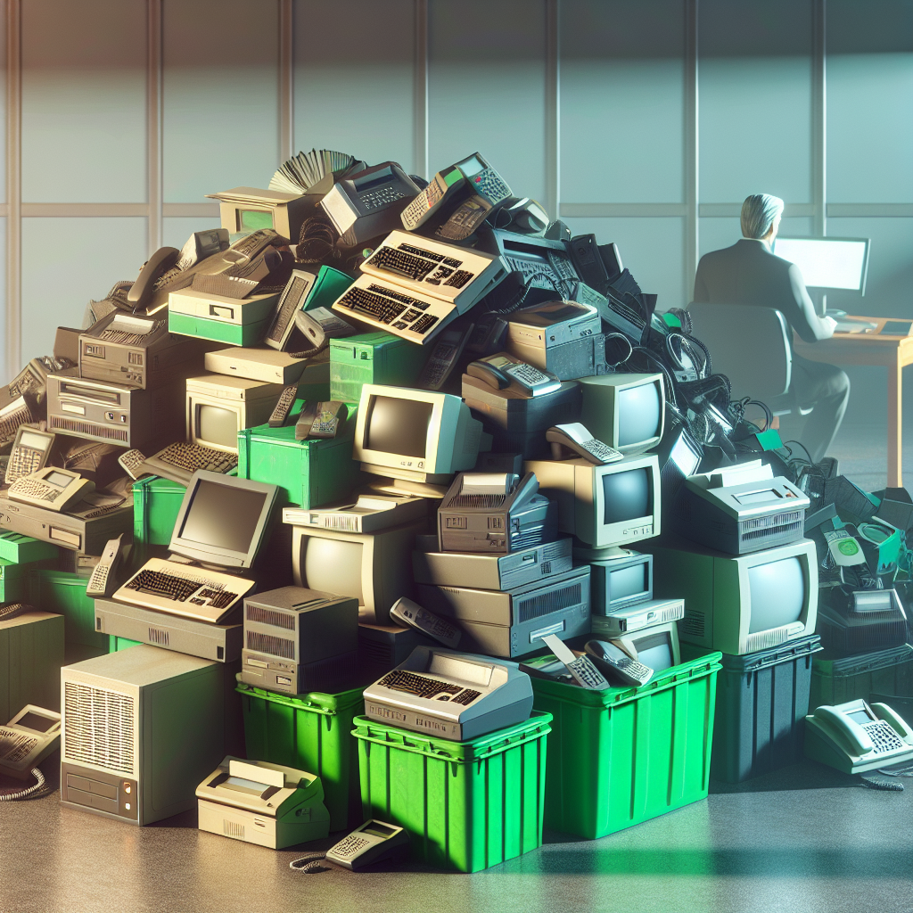 descarte de eletrônicos obsoletos para empresas SP