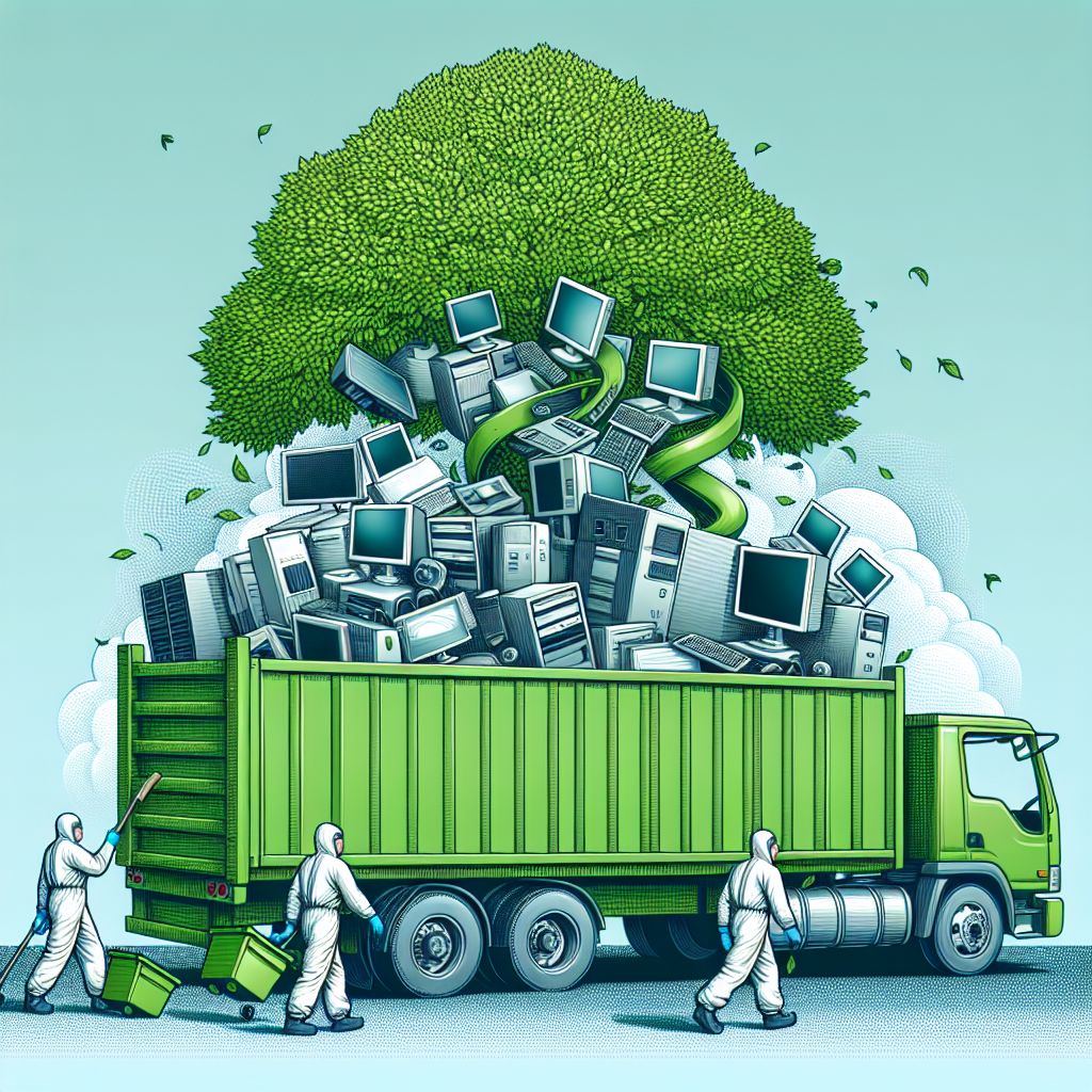 Descarte de equipamentos corporativos: como comprovar responsabilidade compartilhada na PNRS