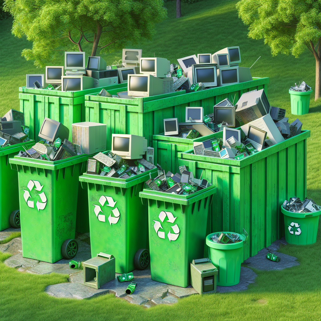 Descarte de Equipamentos Obsoletos com Responsabilidade Ambiental