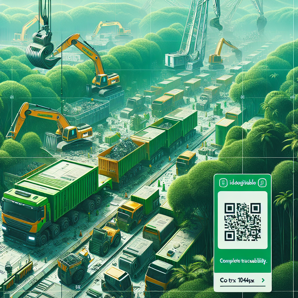 Descarte de equipamentos pesados: como a Ecobraz garante rastreabilidade total