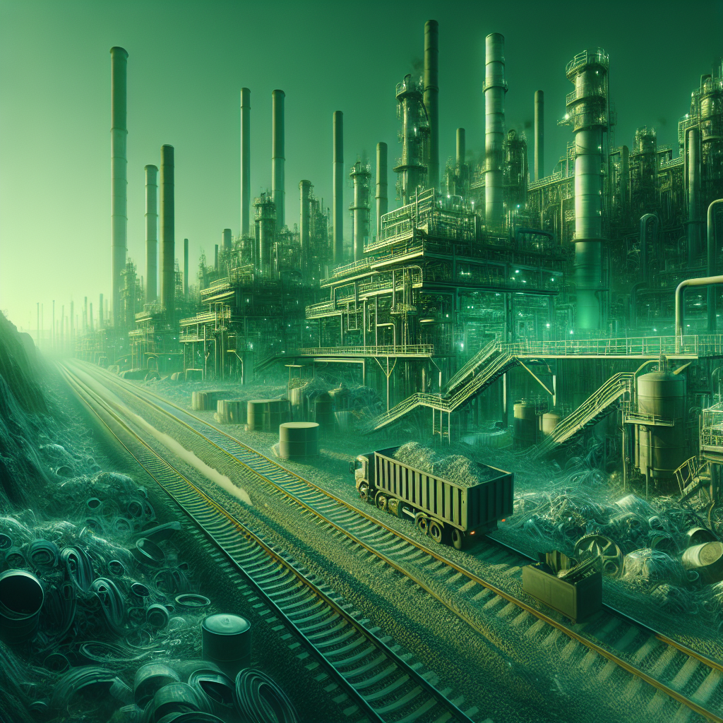 Descarte de geradores industriais: economia circular e aproveitamento de metais