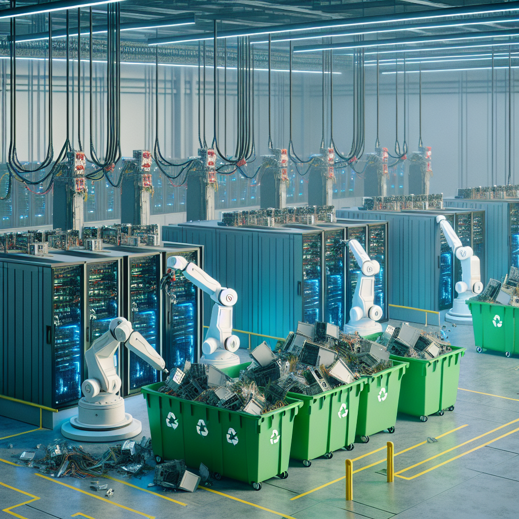 descarte de hardware de data center em modernização São Paulo