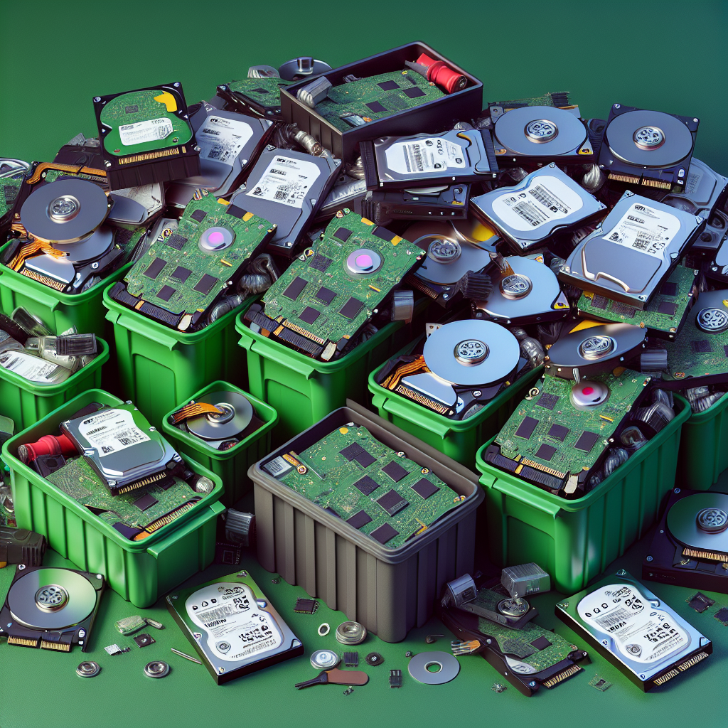 Descarte de HDs e SSDs: Como Garantir a Destruição dos Dados