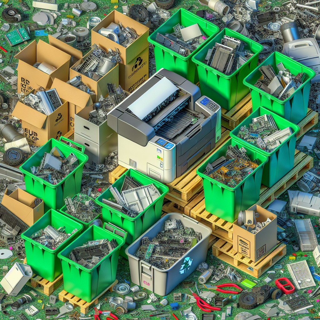 Descarte de Impressoras: Como fazer a reciclagem correta