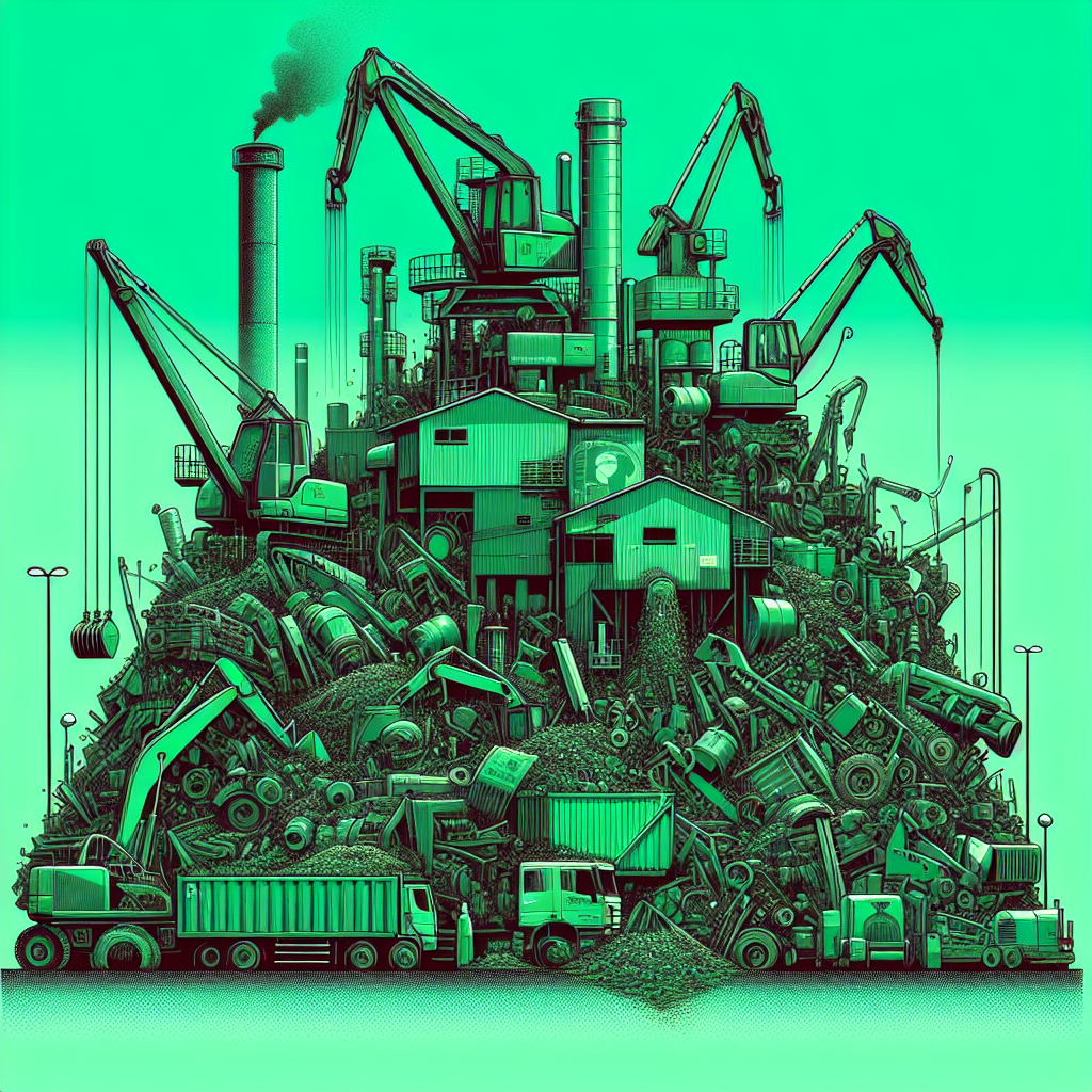 descarte de máquinas e equipamentos na Grande São Paulo