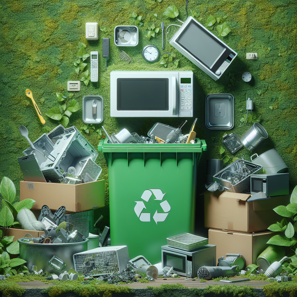 Descarte de Micro-ondas e Eletroportáteis: Guia Completo