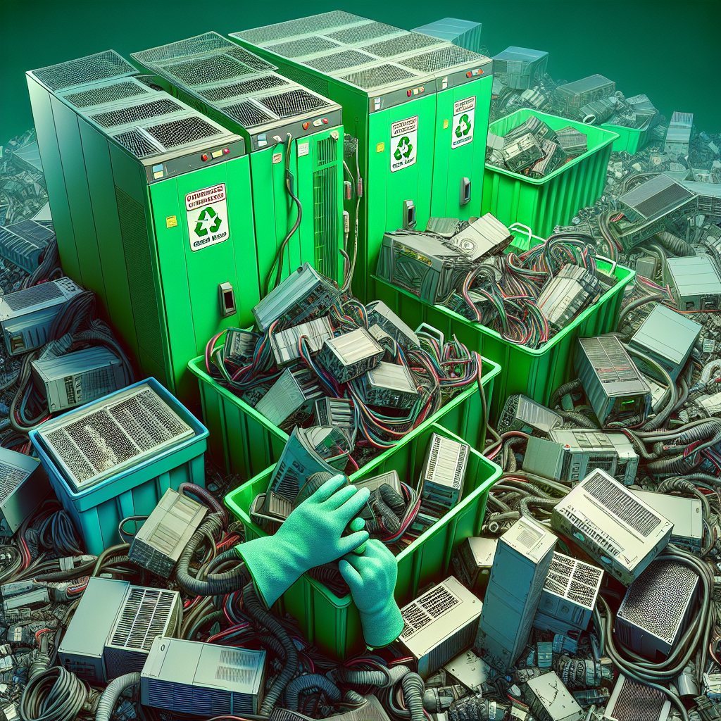 Descarte de nobreaks e equipamentos de energia com segurança e conformidade Ecobraz